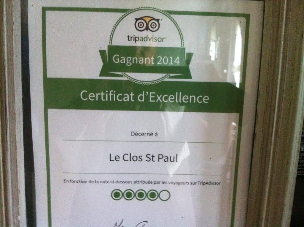 Le Clos Saint Paul Hotel Tourny Luaran gambar